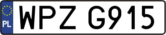 WPZG915