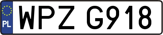 WPZG918