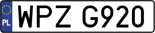 WPZG920