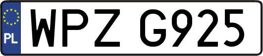 WPZG925