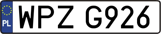 WPZG926