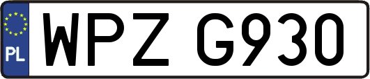 WPZG930