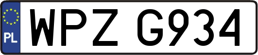 WPZG934