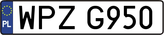 WPZG950