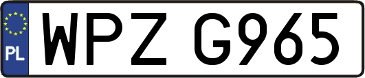 WPZG965