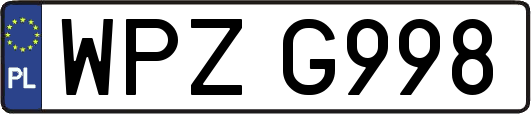 WPZG998