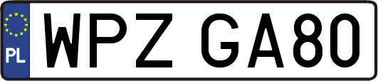 WPZGA80