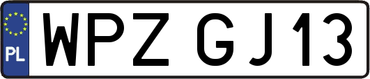WPZGJ13