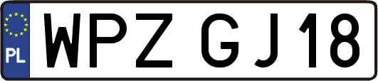WPZGJ18