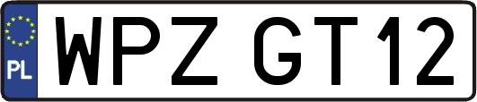 WPZGT12