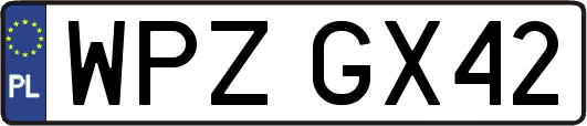 WPZGX42