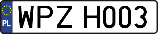 WPZH003