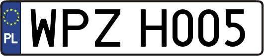 WPZH005
