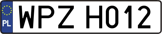 WPZH012