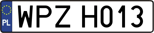 WPZH013