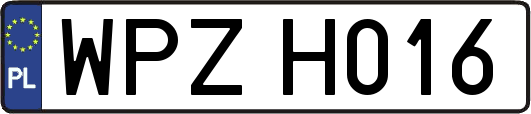 WPZH016