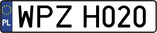WPZH020