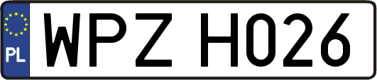 WPZH026
