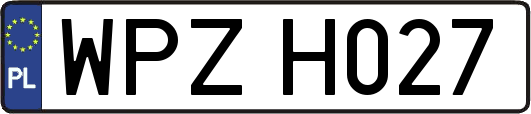 WPZH027