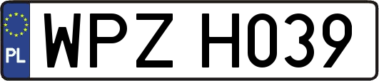 WPZH039