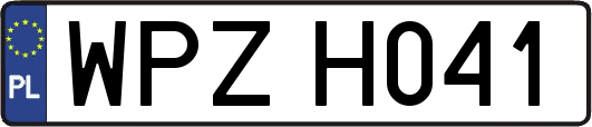 WPZH041