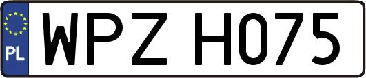 WPZH075