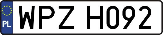 WPZH092