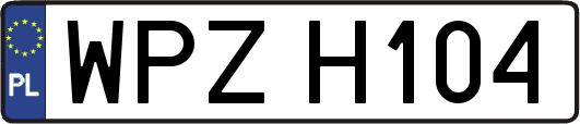 WPZH104
