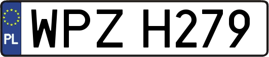 WPZH279