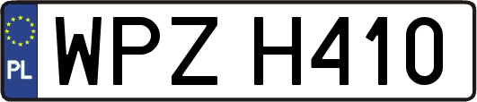 WPZH410