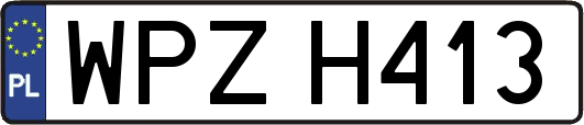 WPZH413