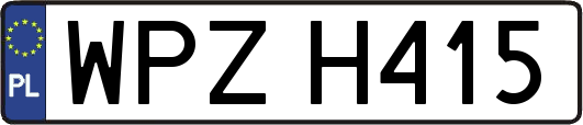 WPZH415