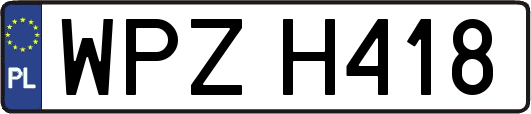 WPZH418