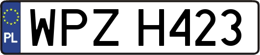 WPZH423