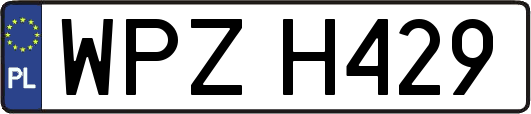 WPZH429