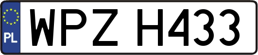 WPZH433