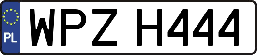 WPZH444