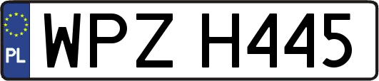 WPZH445