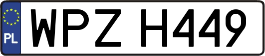 WPZH449