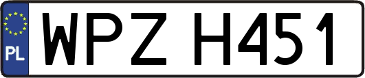 WPZH451