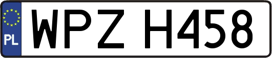 WPZH458