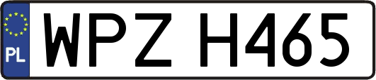WPZH465