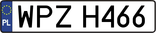 WPZH466