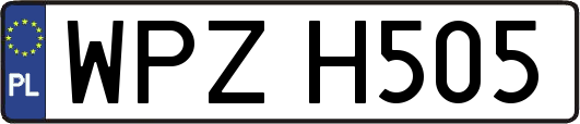 WPZH505