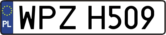 WPZH509