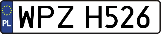 WPZH526