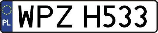 WPZH533