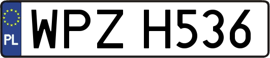 WPZH536