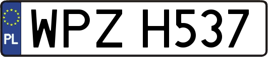 WPZH537