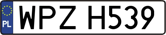 WPZH539